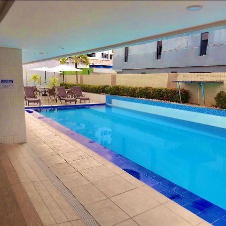 الشقق الفندقية João Pessoaفي  Flat Beira Mar Tambau المظهر الخارجي الصورة