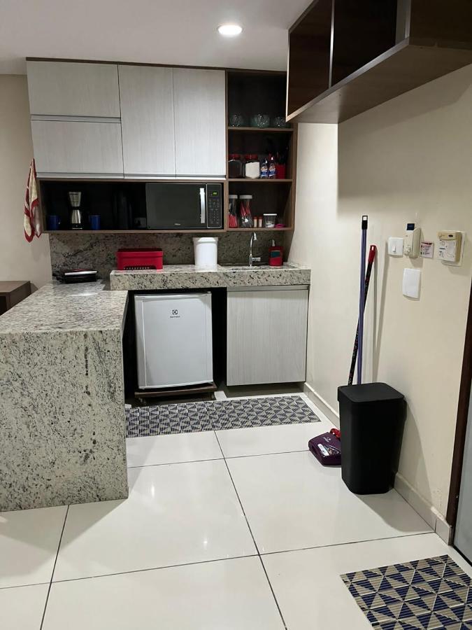 الشقق الفندقية João Pessoaفي  Flat Beira Mar Tambau المظهر الخارجي الصورة