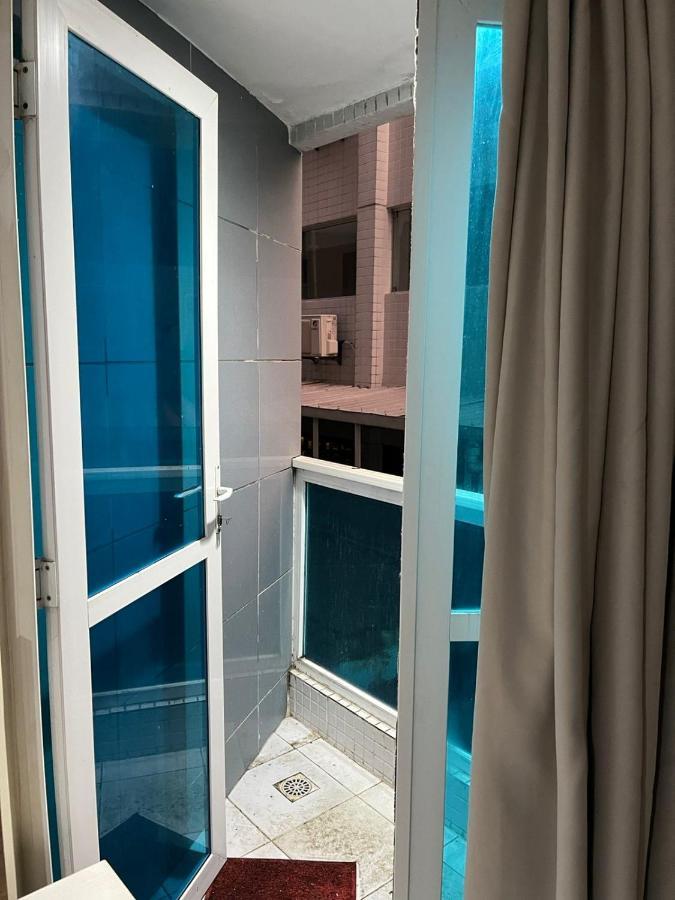 الشقق الفندقية João Pessoaفي  Flat Beira Mar Tambau المظهر الخارجي الصورة