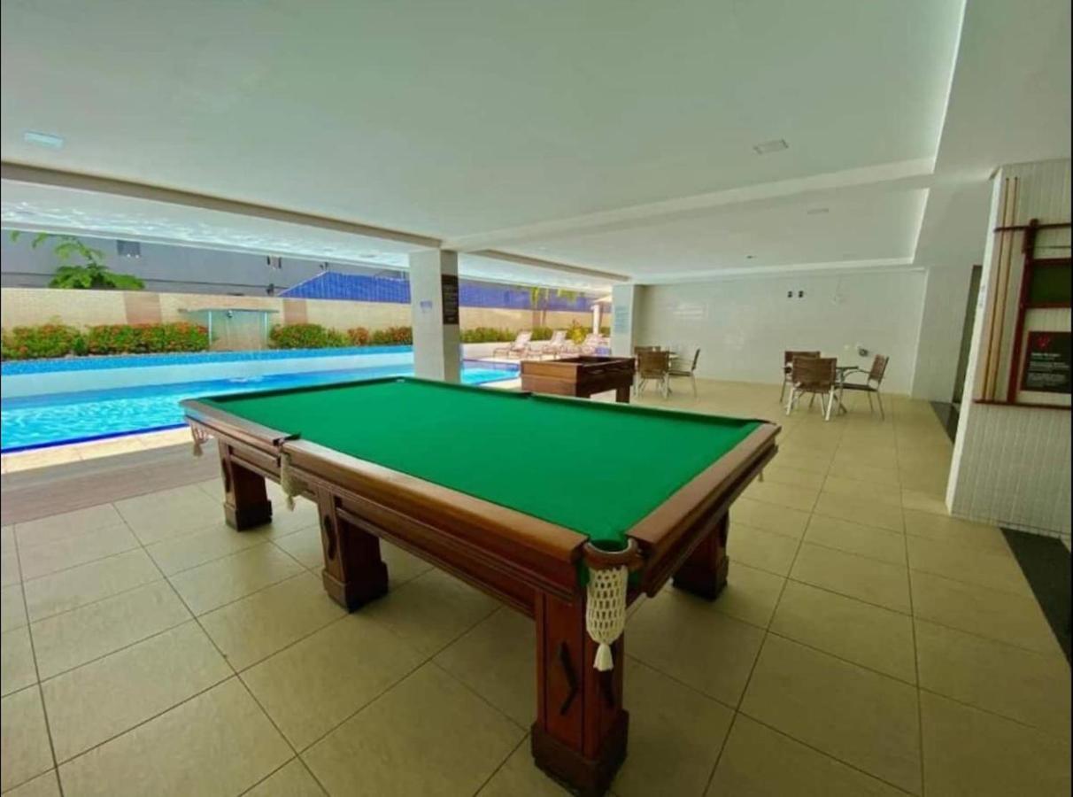 الشقق الفندقية João Pessoaفي  Flat Beira Mar Tambau المظهر الخارجي الصورة