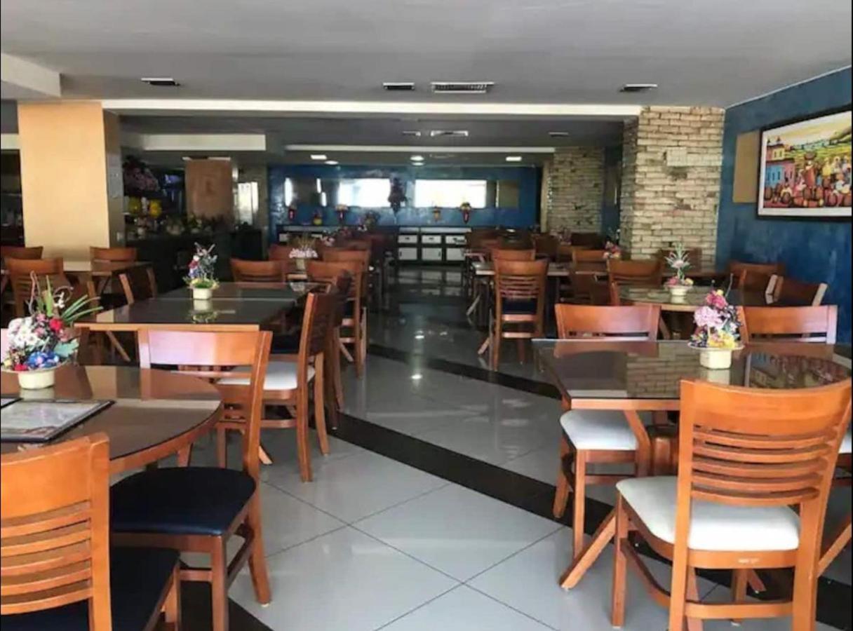 الشقق الفندقية João Pessoaفي  Flat Beira Mar Tambau المظهر الخارجي الصورة