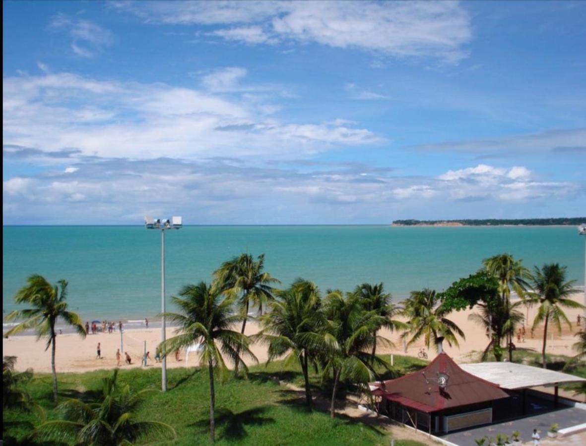 الشقق الفندقية João Pessoaفي  Flat Beira Mar Tambau المظهر الخارجي الصورة